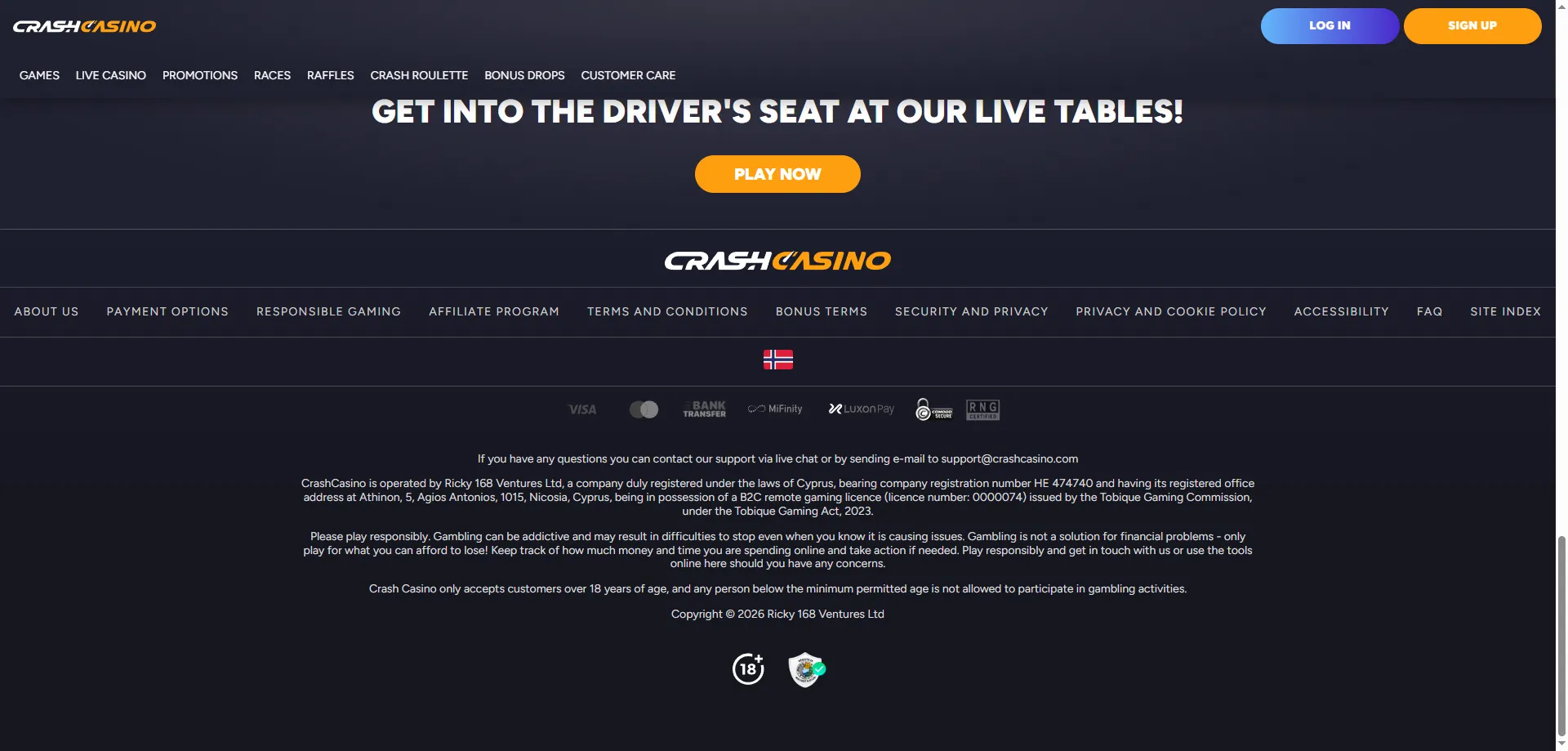 Aplicaci&oacute;n m&oacute;vil de Crash Casino para Android e iOS en M&eacute;xico