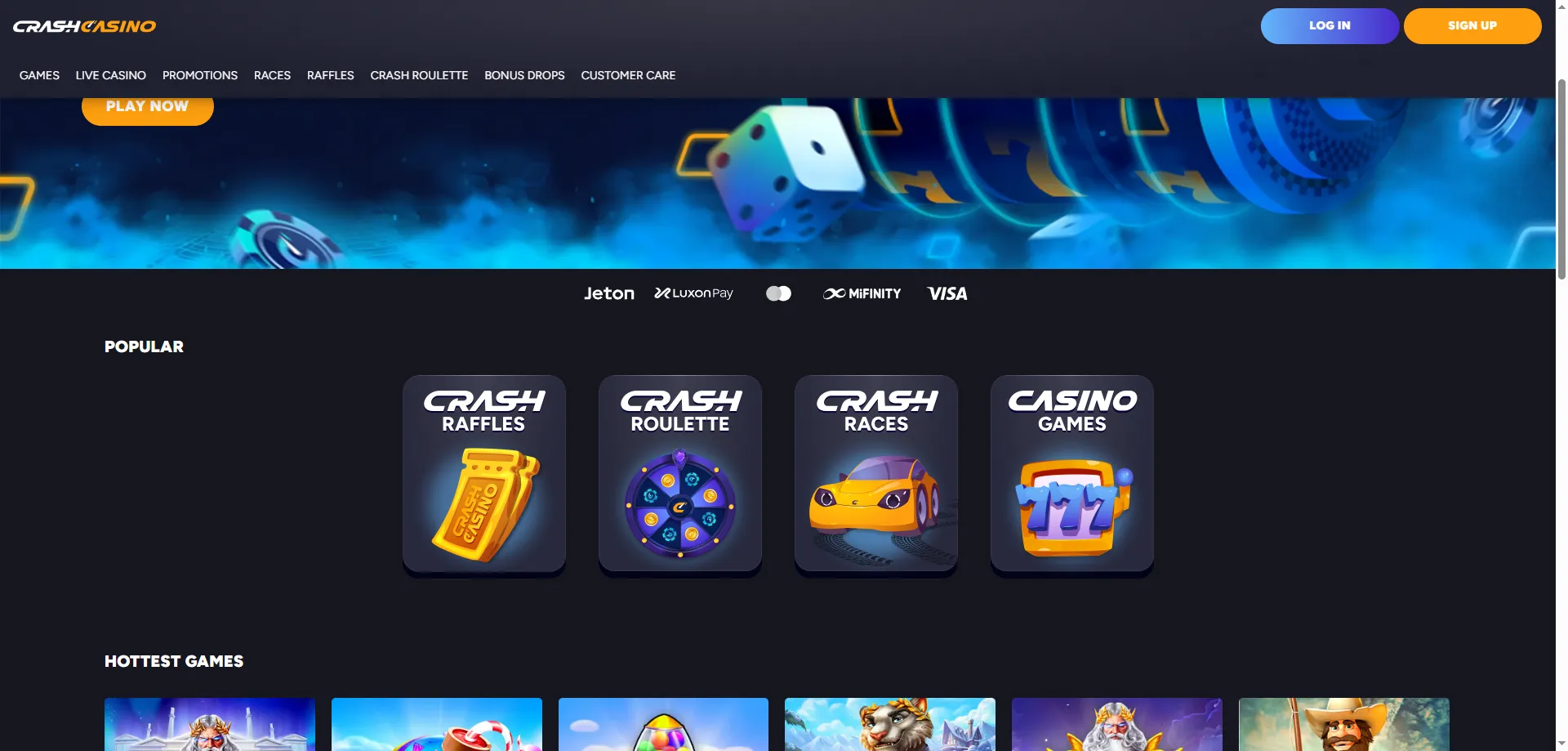 Informaci&oacute;n clave sobre Crash Casino online en M&eacute;xico